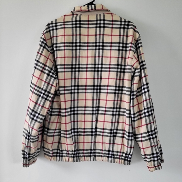 Burberry reversible Bomber jacket - Picture 4 of 6